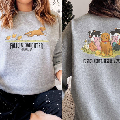 Faliq & Daughter Sanctuary Farm Sweatshirt