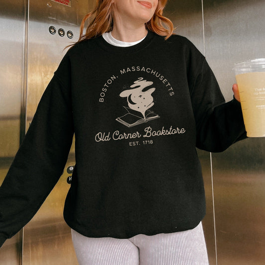 Old Corner Bookstore Sweatshirt