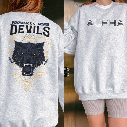 Alpha Pack of Devils Crescent City Sweatshirt