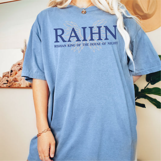 Raihn Rishan King of the House of Night T-shirt