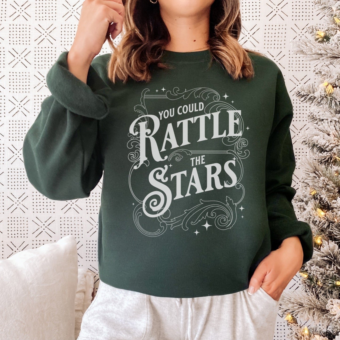 Rattle The Stars Sweater