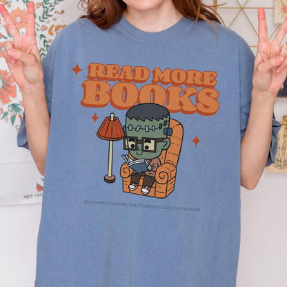 Read More Books Tee Shirt