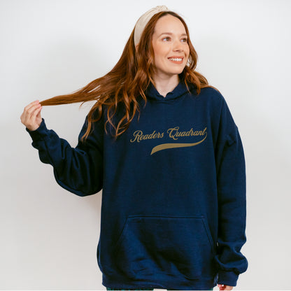 Readers Quadrant Embroidered Hoodie