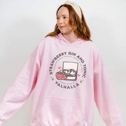 Strawberry Gin and Tonic Isabella and Kai Hoodie