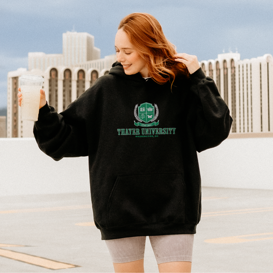 Thayer University Embroidered Hoodie