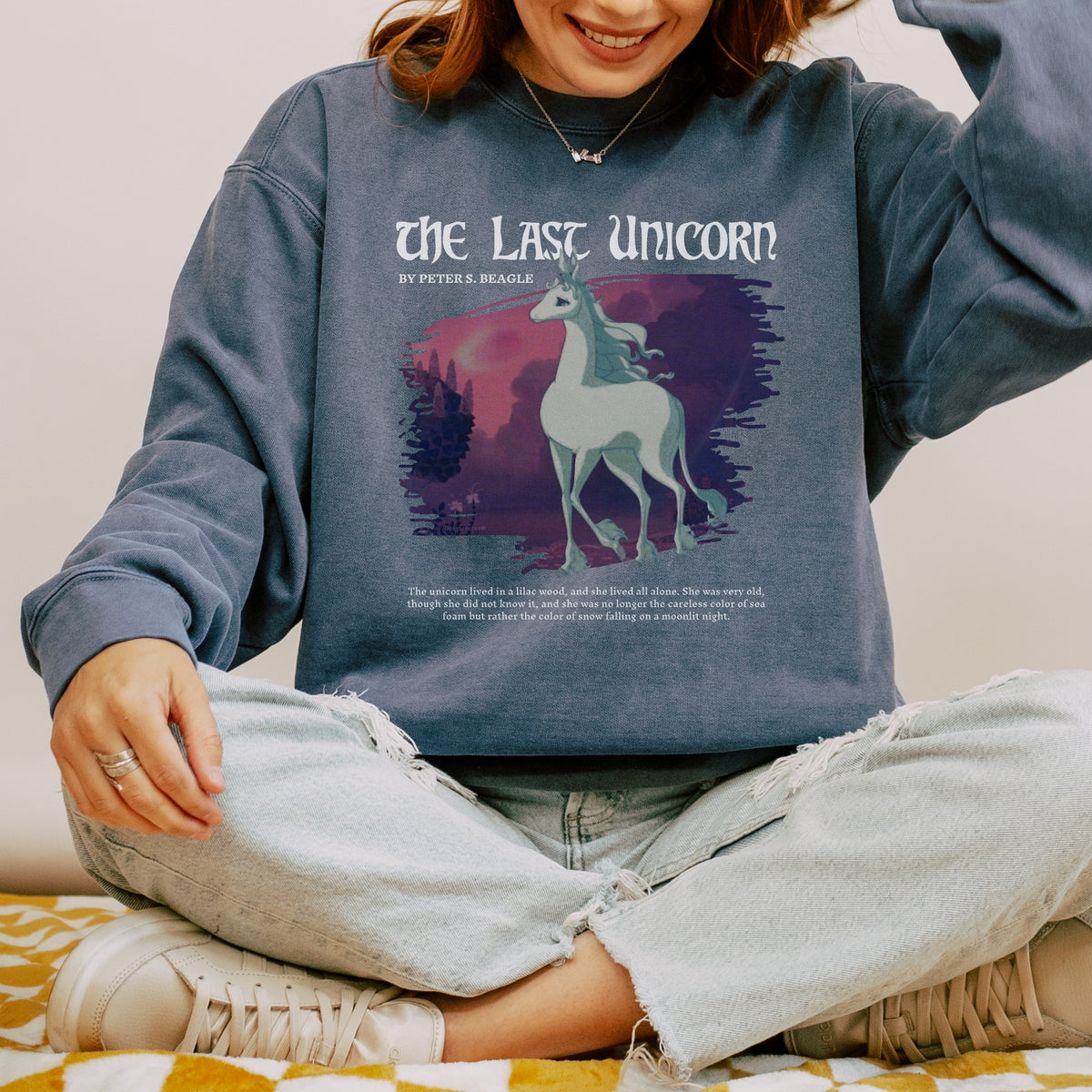 The Last Unicorn Heavyweight Sweatshirt