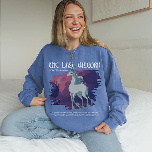 The Last Unicorn Heavyweight Sweatshirt