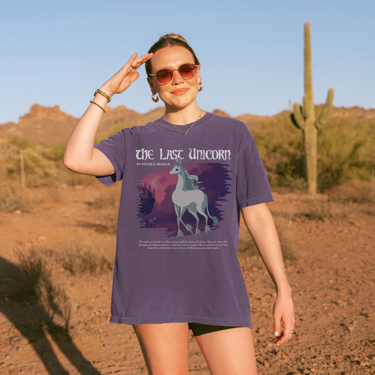 The Last Unicorn T-shirt