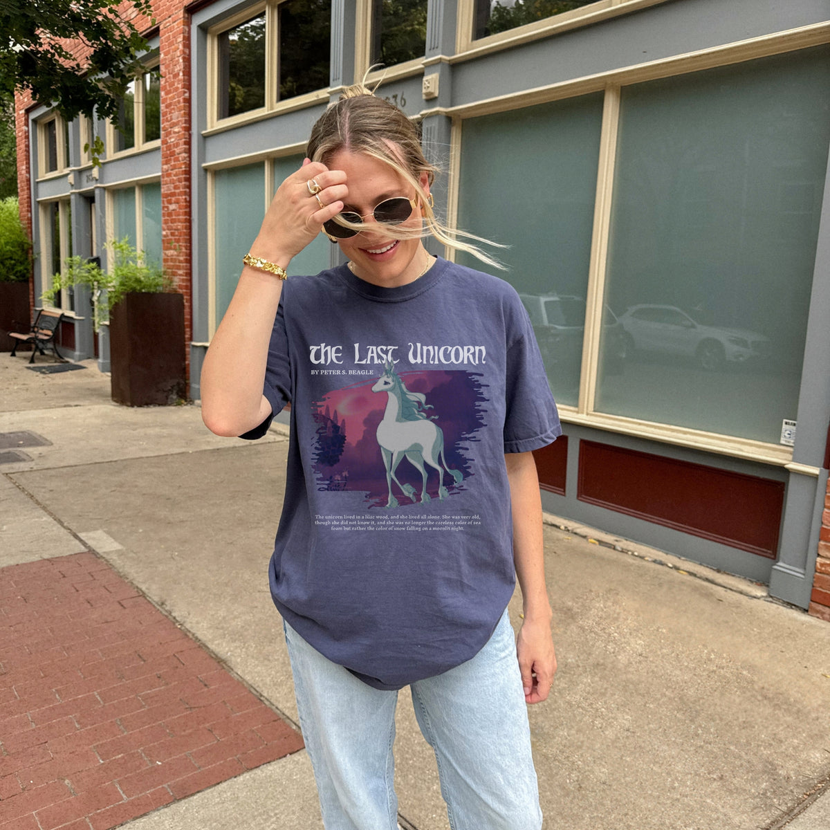The Last Unicorn T-shirt