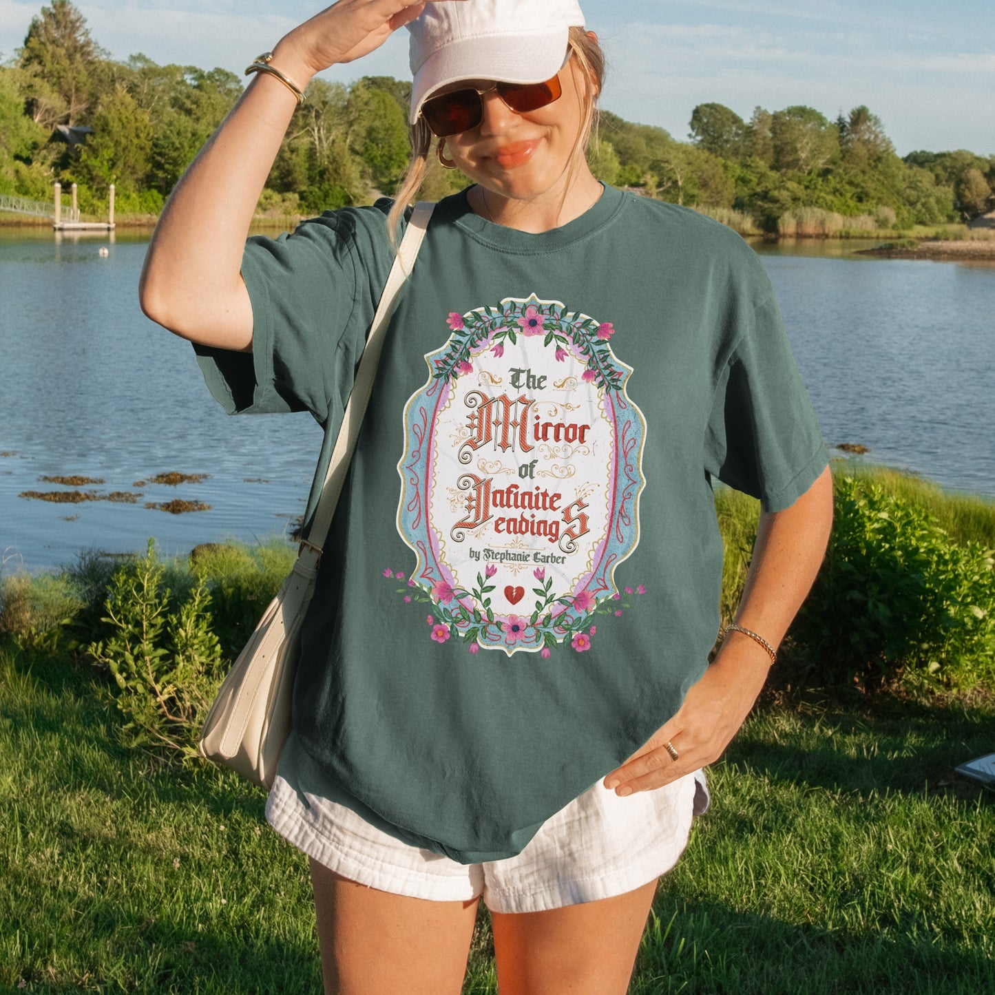 The Mirror of Infinite Endings T-Shirt