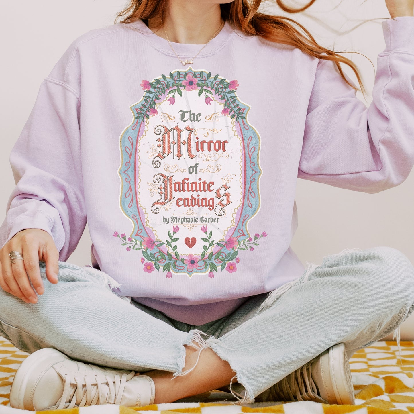The Mirror of Infinite Endings Heavyweight Sweatshirt