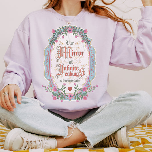The Mirror of Infinite Endings Heavyweight Sweatshirt