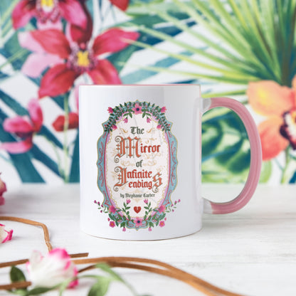 The Mirror of Infinite Endings Mug with Color Inside