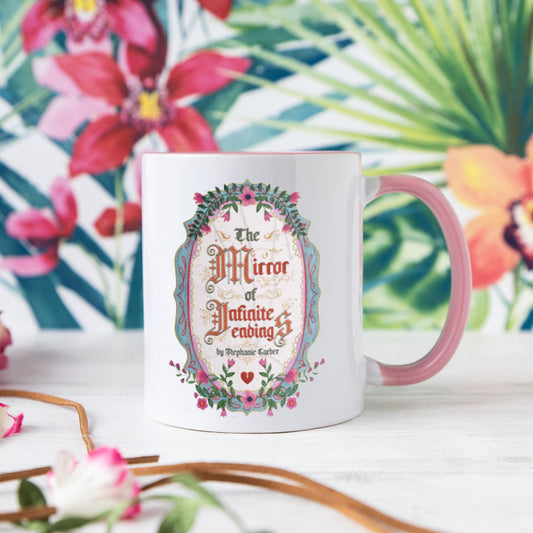 The Mirror of Infinite Endings Mug with Color Inside