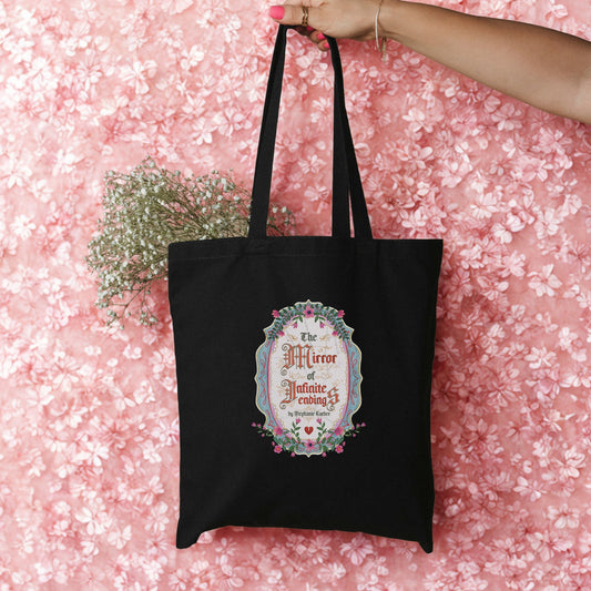 The Mirror of Infinite Endings Organic Cotton Twill Tote Bag
