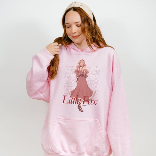 Tick Tock Little Fox Hoodie