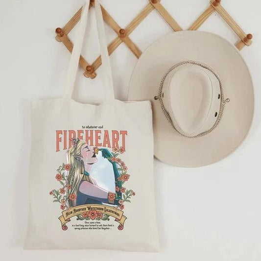 To Whatever End Fireheart Tote Bag