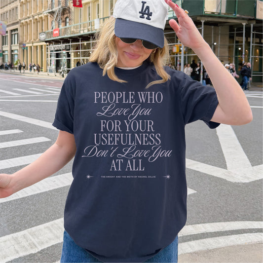 People Don't Love You at All T-shirt
