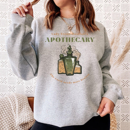 Lady Westfall Apothecary Sweatshirt