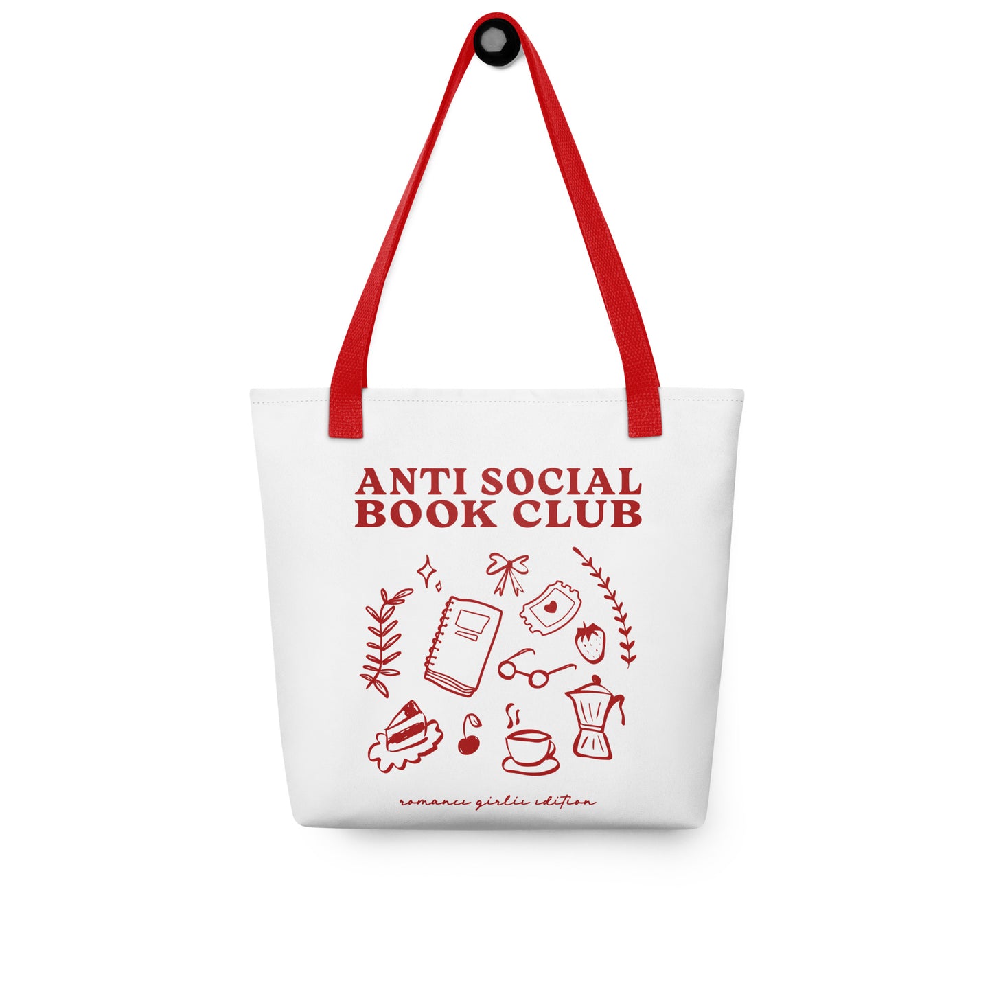 Anti-Social Book Club Tote bag