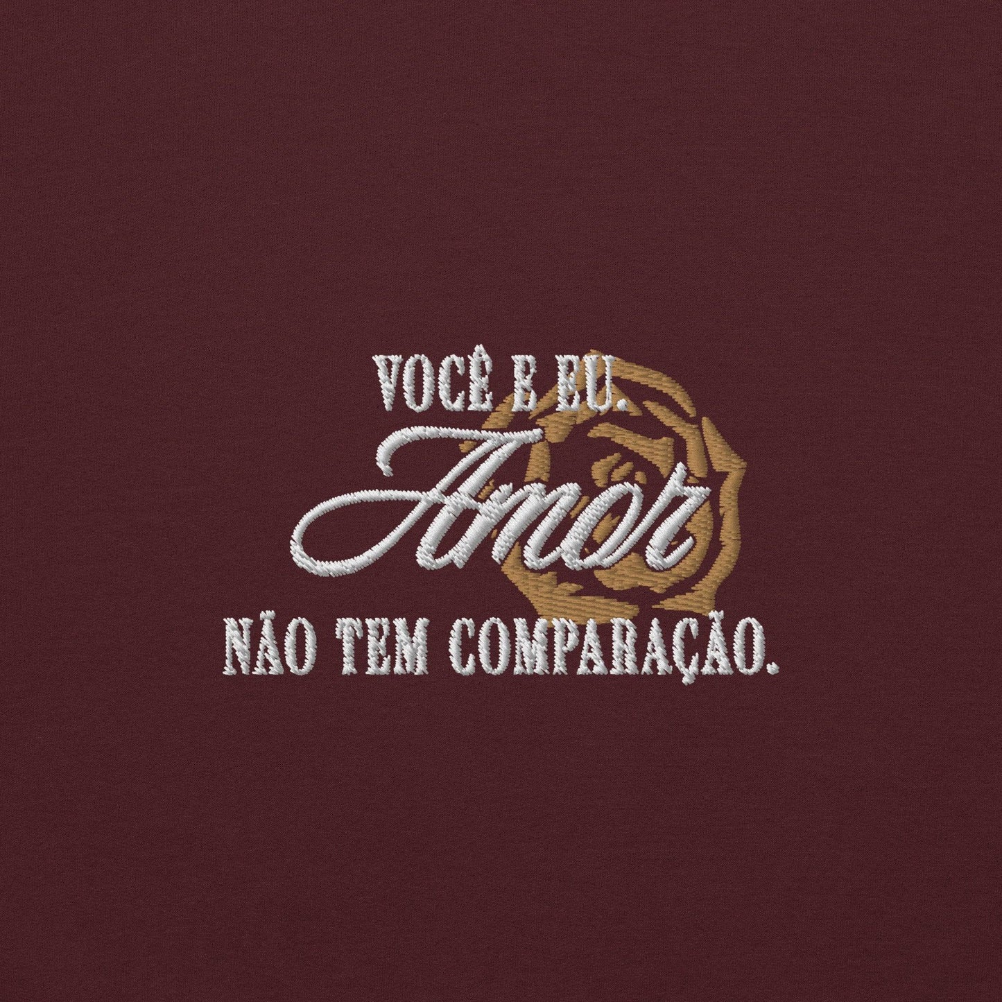 Amor King of Greed Embroidered Hoodie - The Bean Workshop - alessandra davenport, ana huang, Dominic Davenport, embroidered, king of greed, kings of sin