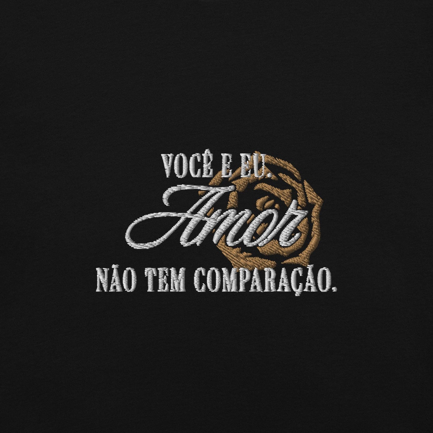 Amor King of Greed Embroidered Tee Shirt - The Bean Workshop - alessandra davenport, ana huang, box tee, dominic davenport, embroidered, kai young, kings of sin