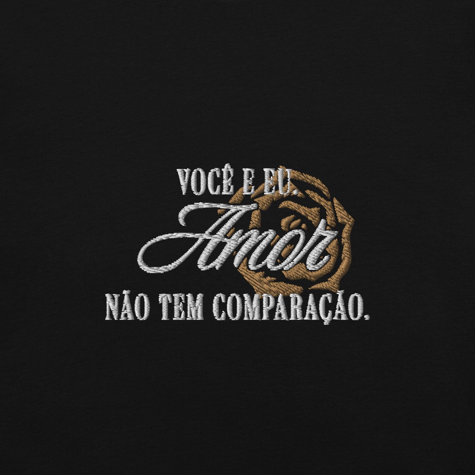 Amor King of Greed Embroidered Tee Shirt - The Bean Workshop - alessandra davenport, ana huang, box tee, dominic davenport, embroidered, kai young, kings of sin