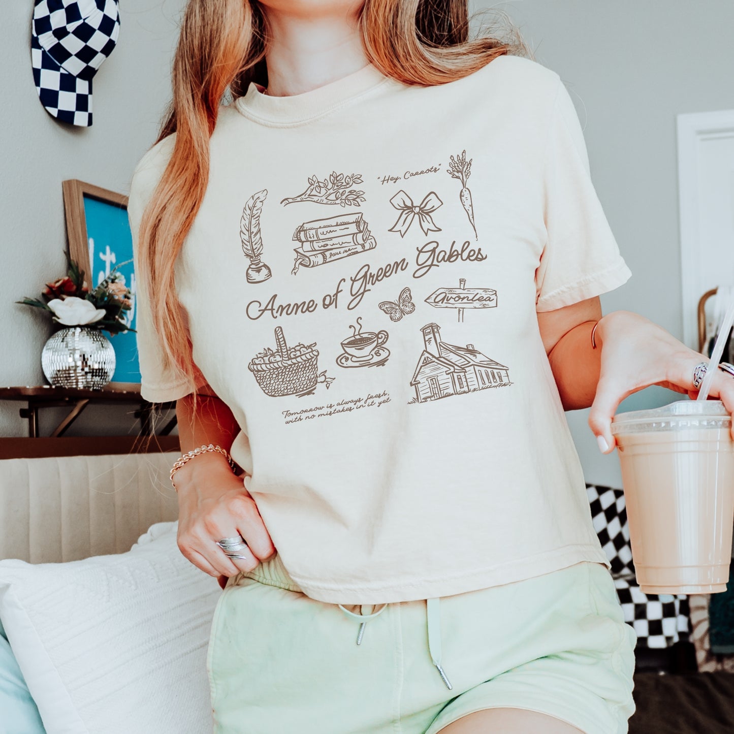 Anne of Green Gables Boxy Tee