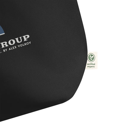 Archer Group by Alex Volkov Large Organic Cotton Twill Tote Bag - The Bean Workshop - Ana Huang, Archer Group, Bookish Tote, Organic Twill tote bag, tote, tote bag, Twisted