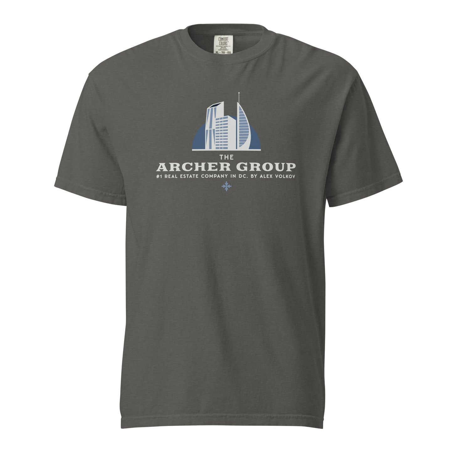 Archer Group by Alex Volkov T-shirt - The Bean Workshop - Alex Volkov, Ana Huang, Archer Group, bookish fashion, Reader Apparel, t-shirt, tee, Twisted