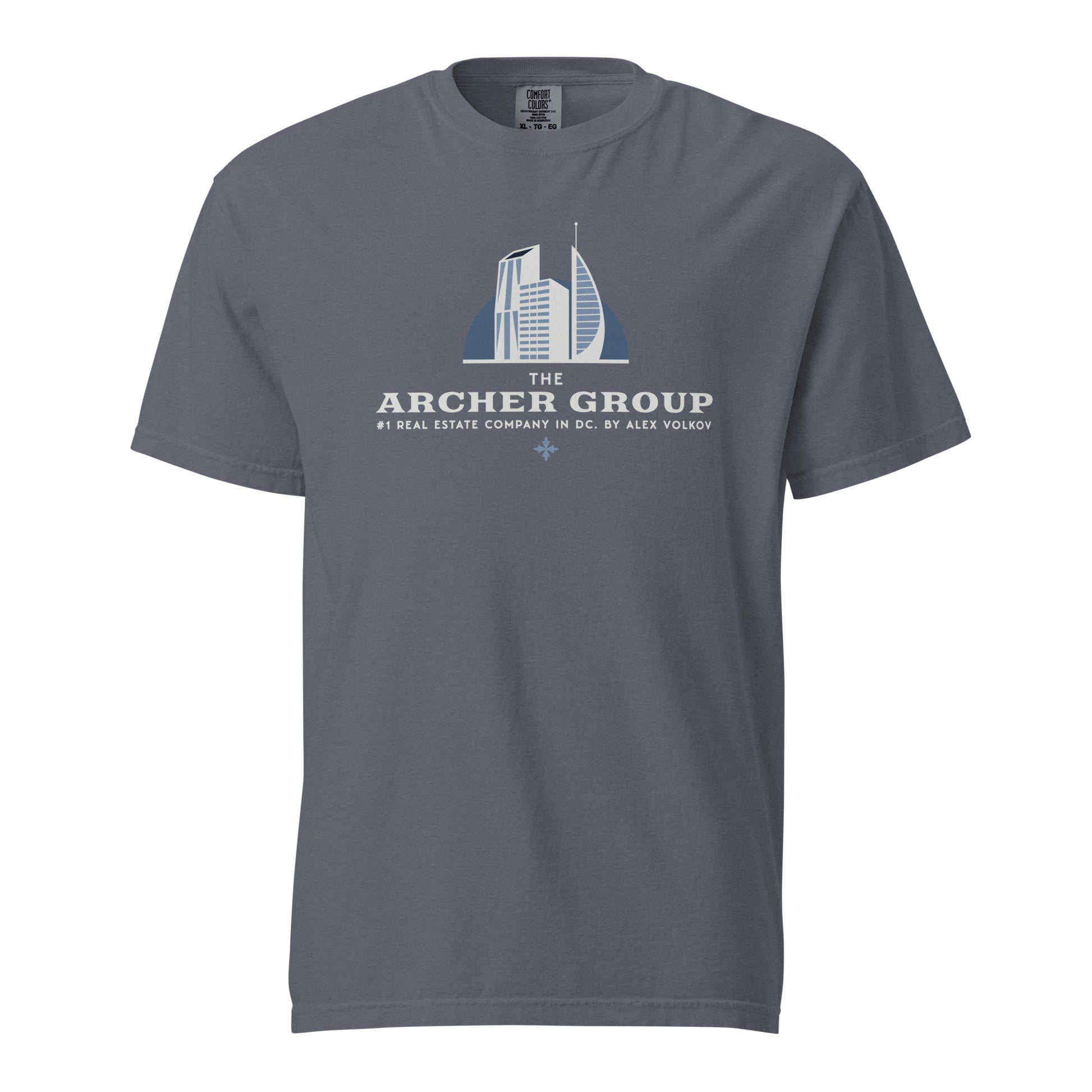 Archer Group by Alex Volkov T-shirt - The Bean Workshop - Alex Volkov, Ana Huang, Archer Group, bookish fashion, Reader Apparel, t-shirt, tee, Twisted