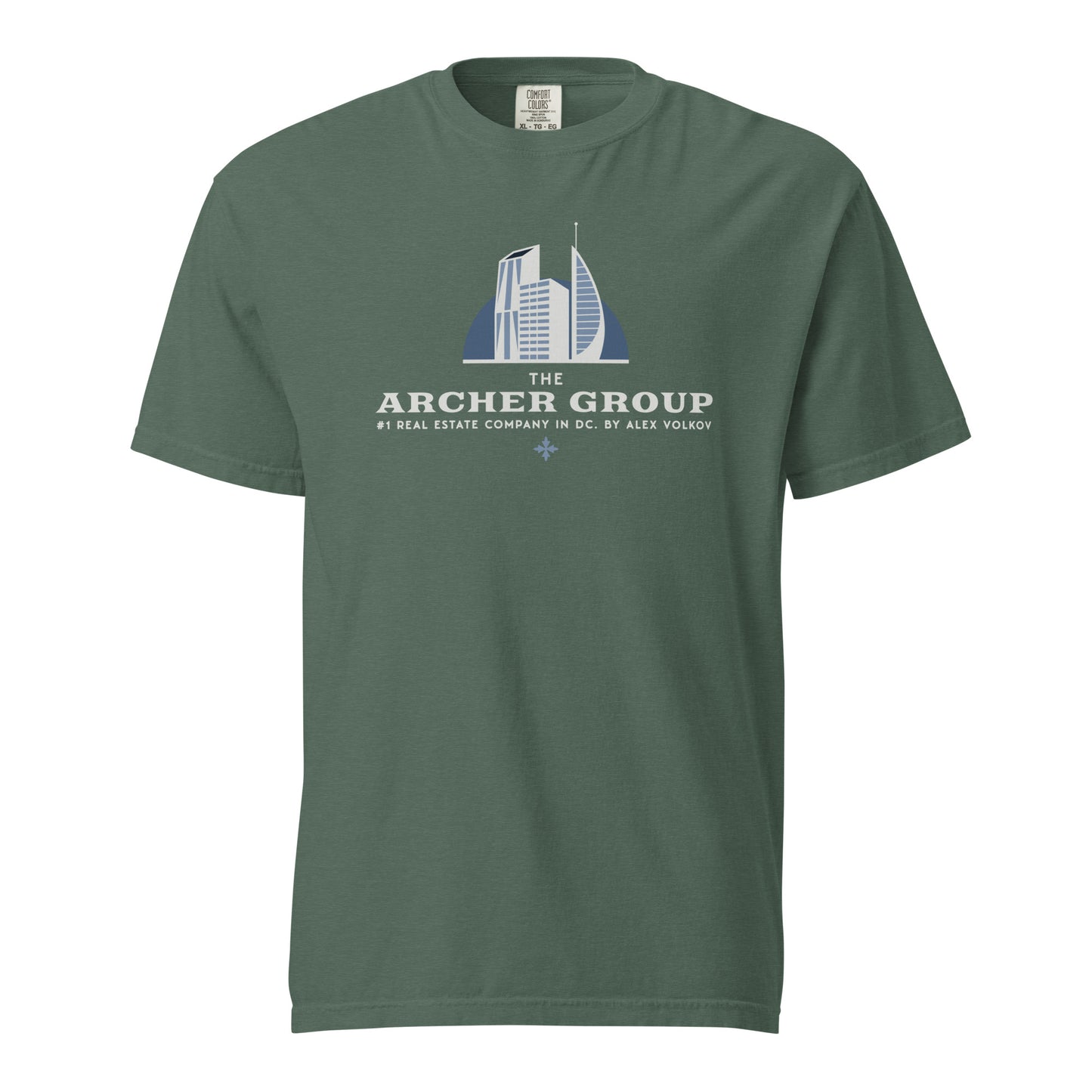 Archer Group by Alex Volkov T-shirt - The Bean Workshop - Alex Volkov, Ana Huang, Archer Group, bookish fashion, Reader Apparel, t-shirt, tee, Twisted