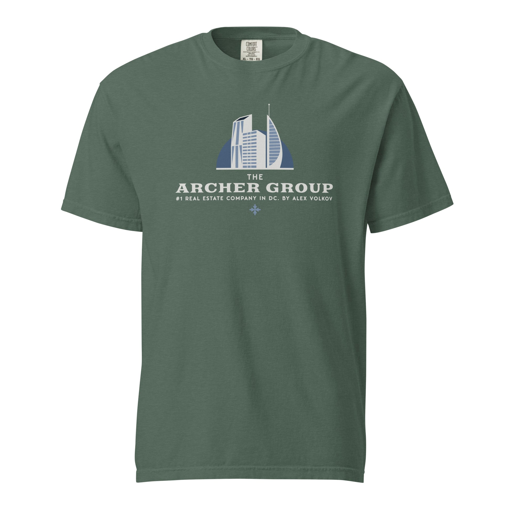 Archer Group by Alex Volkov T-shirt - The Bean Workshop - Alex Volkov, Ana Huang, Archer Group, bookish fashion, Reader Apparel, t-shirt, tee, Twisted
