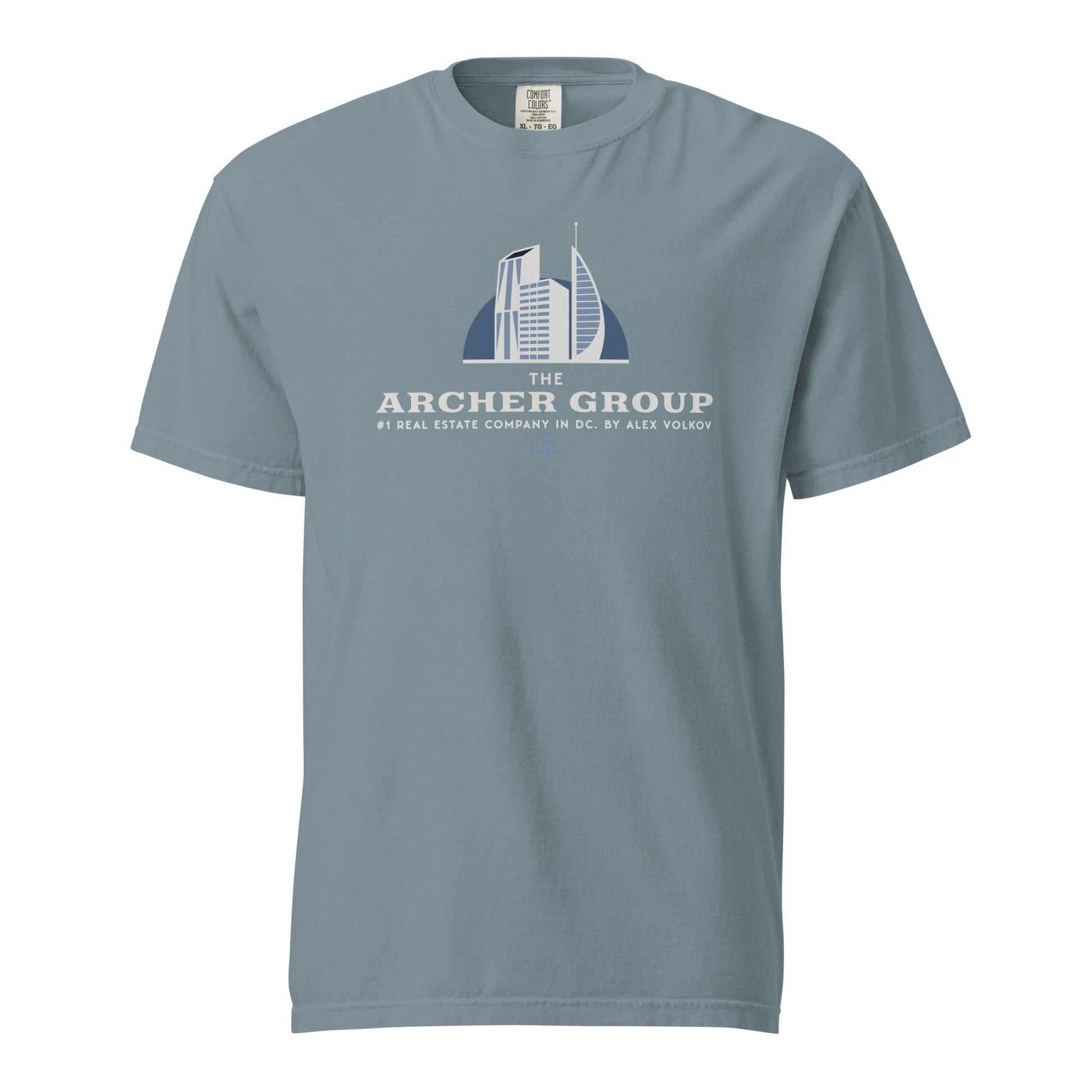 Archer Group by Alex Volkov T-shirt - The Bean Workshop - Alex Volkov, Ana Huang, Archer Group, bookish fashion, Reader Apparel, t-shirt, tee, Twisted