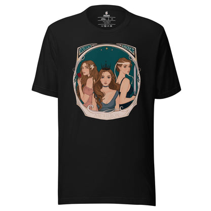 Archeron Sisters T-shirt - The Bean Workshop - a court of thorns and roses, acotar, feyre archeron, rhysand, sarah j maas, t-shirt
