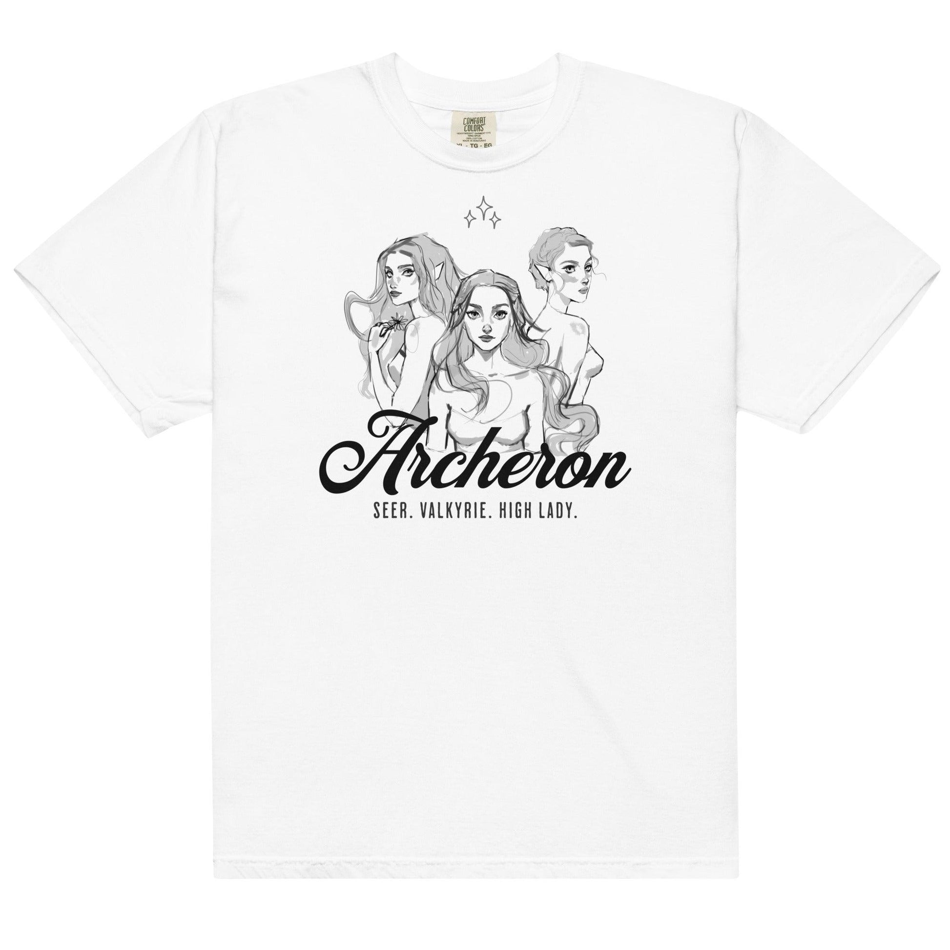 Archeron Sisters Tee Shirt - The Bean Workshop - acotar, box tee, sarah j. maas