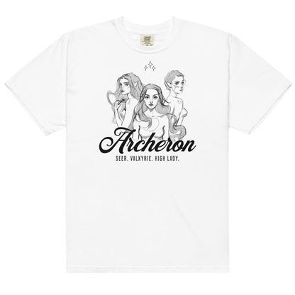 Archeron Sisters Tee Shirt - The Bean Workshop - acotar, box tee, sarah j. maas