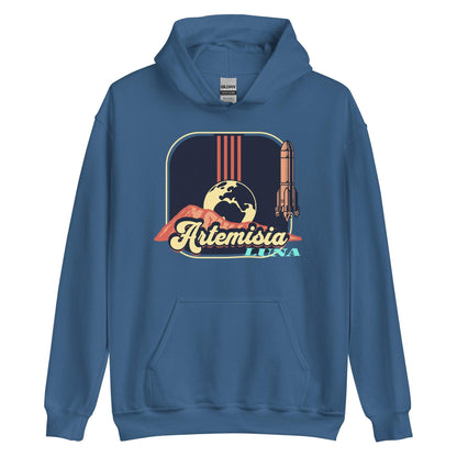 Artemisia Capital City of Luna Hoodie - The Bean Workshop - hoodie, marissa meyer, the lunar chronicles