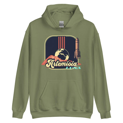 Artemisia Capital City of Luna Hoodie - The Bean Workshop - hoodie, marissa meyer, the lunar chronicles