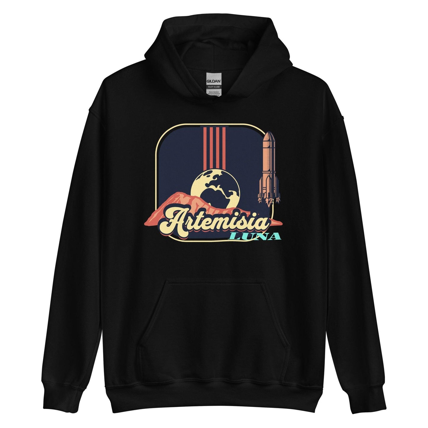 Artemisia Capital City of Luna Hoodie - The Bean Workshop - hoodie, marissa meyer, the lunar chronicles