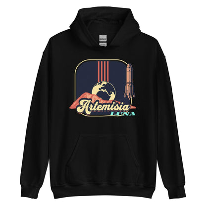 Artemisia Capital City of Luna Hoodie - The Bean Workshop - hoodie, marissa meyer, the lunar chronicles