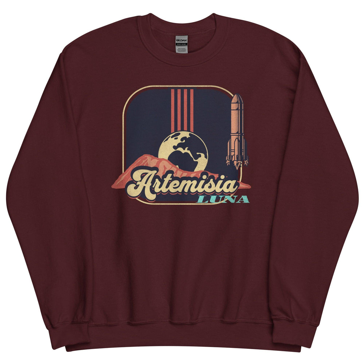 Artemisia Capital City of Luna Sweatshirt - The Bean Workshop - marissa meyer, sweatshirt, tlc