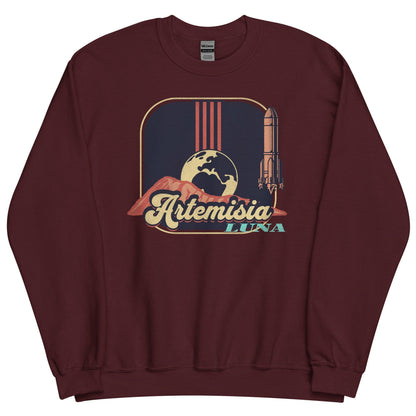 Artemisia Capital City of Luna Sweatshirt - The Bean Workshop - marissa meyer, sweatshirt, tlc