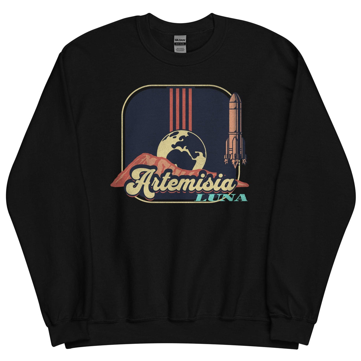 Artemisia Capital City of Luna Sweatshirt - The Bean Workshop - marissa meyer, sweatshirt, tlc