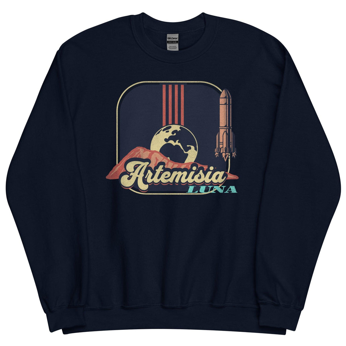 Artemisia Capital City of Luna Sweatshirt - The Bean Workshop - marissa meyer, sweatshirt, tlc