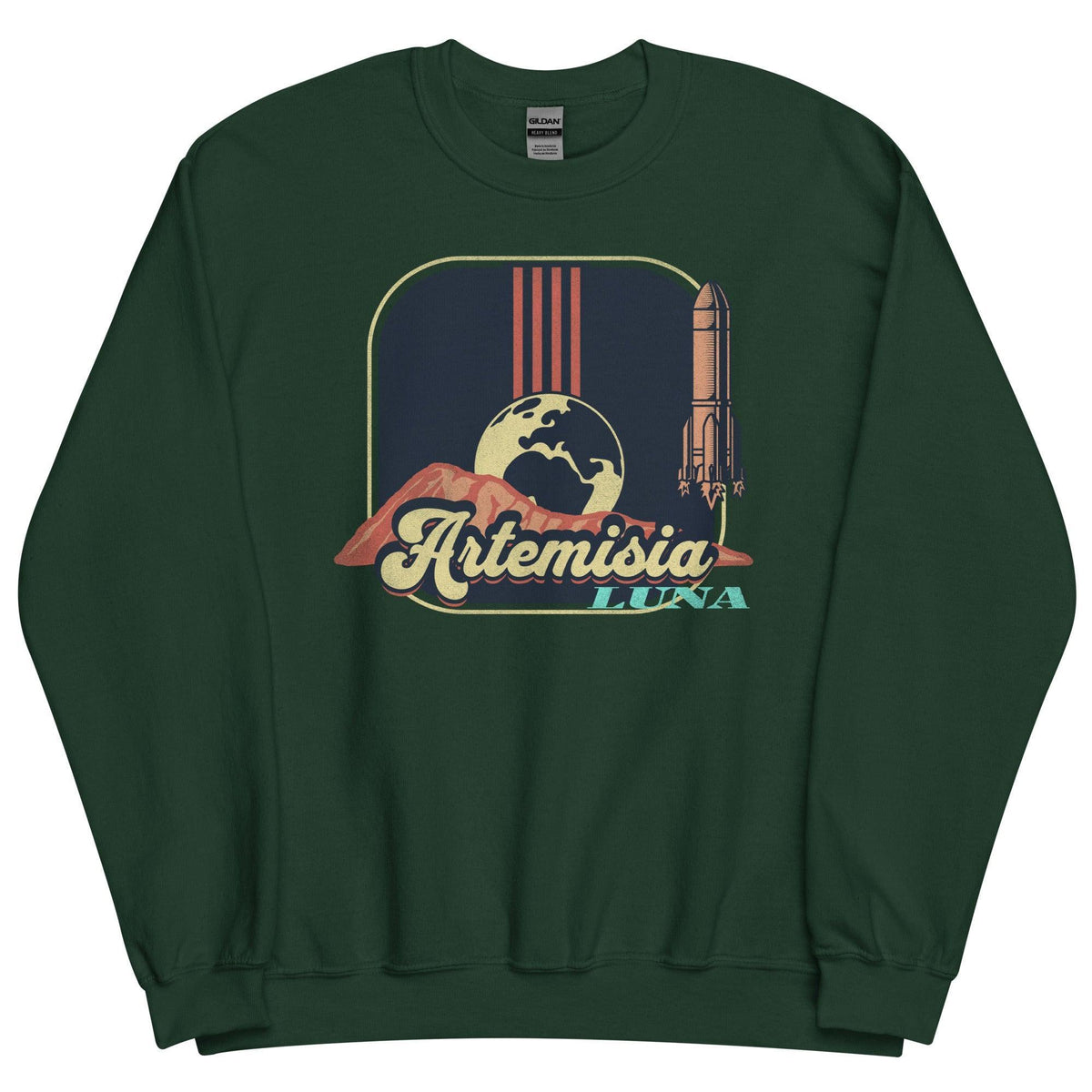 Artemisia Capital City of Luna Sweatshirt - The Bean Workshop - marissa meyer, sweatshirt, tlc
