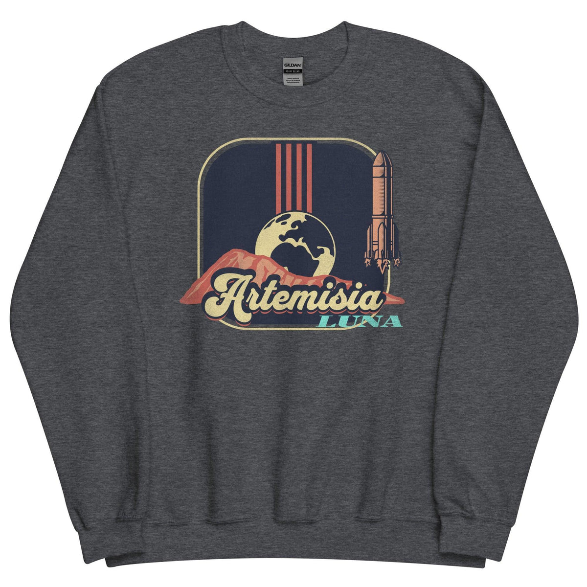 Artemisia Capital City of Luna Sweatshirt - The Bean Workshop - marissa meyer, sweatshirt, tlc
