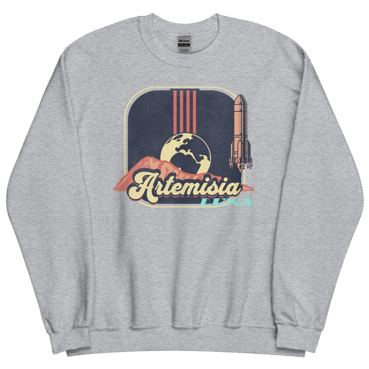 Artemisia Capital City of Luna Sweatshirt - The Bean Workshop - marissa meyer, sweatshirt, tlc