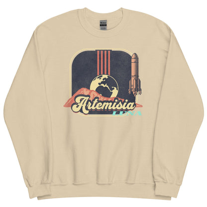Artemisia Capital City of Luna Sweatshirt - The Bean Workshop - marissa meyer, sweatshirt, tlc