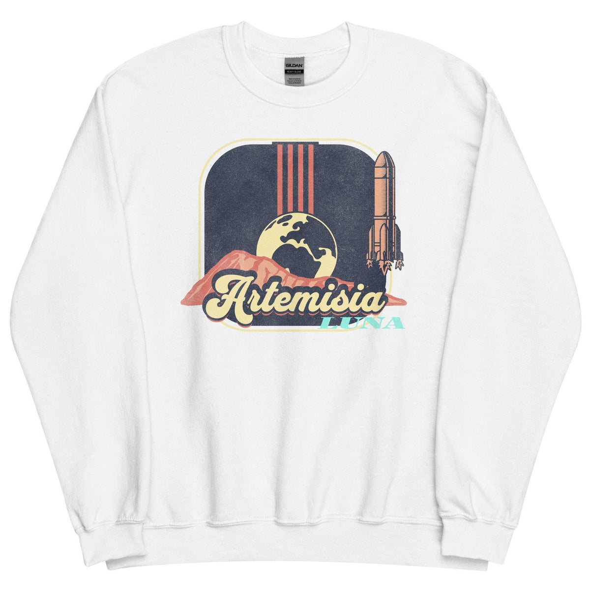 Artemisia Capital City of Luna Sweatshirt - The Bean Workshop - marissa meyer, sweatshirt, tlc
